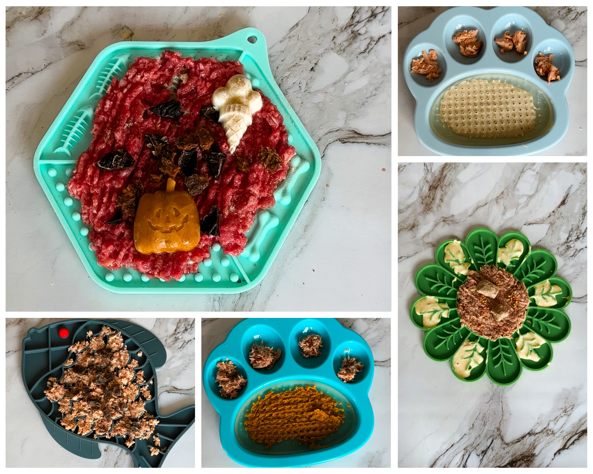 best cat food mat