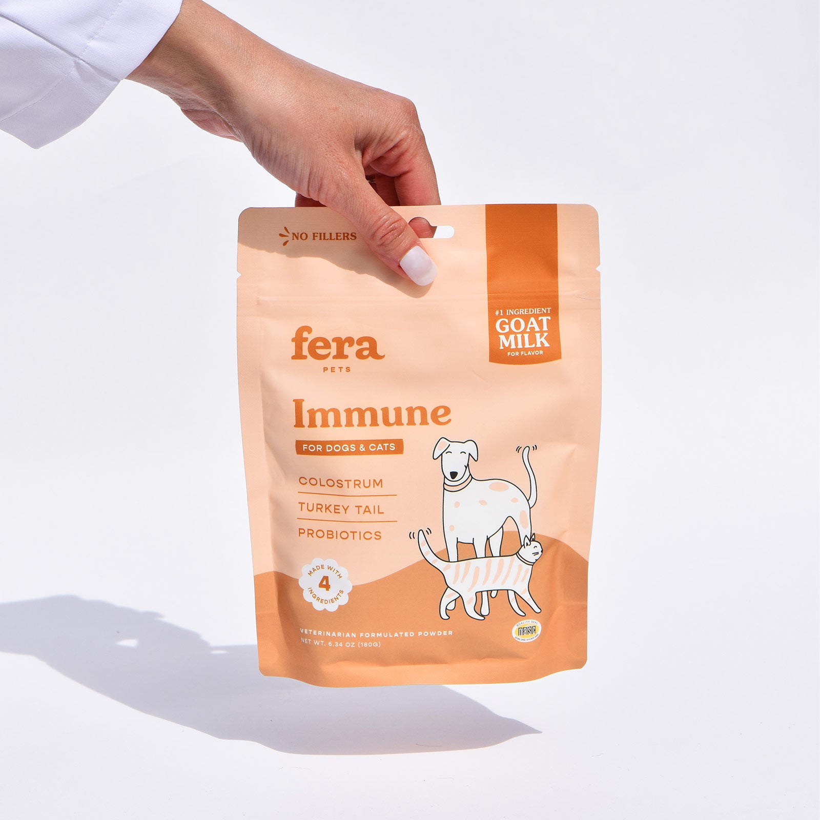 Immune Goat Milk