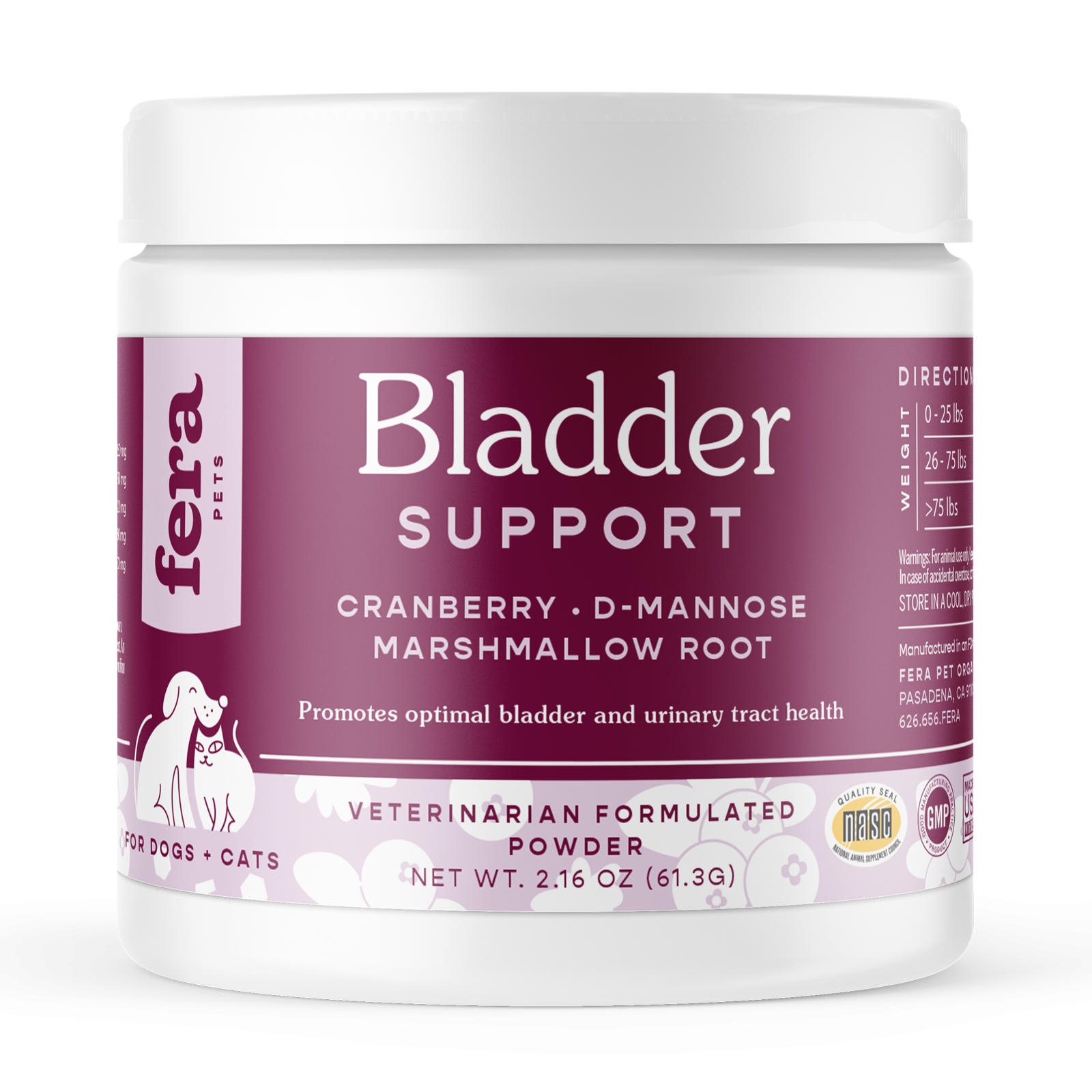 Bladder Support for Dogs and Cats